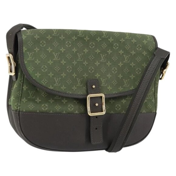 Louis Vuitton Handbags - LOUIS VUITTON Monogram Mini Belanger Shoulder Bag TST Khaki M92673 Auth gh1045
